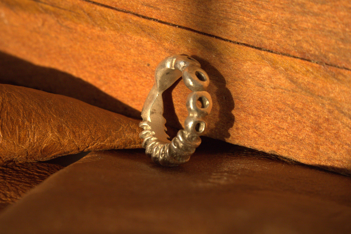 Scales of the Past Ring