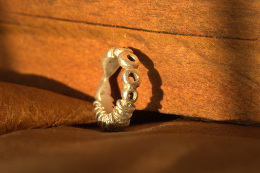 Scales of the Past Ring