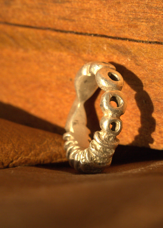 Scales of the Past Ring