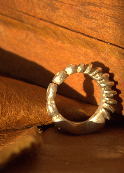 Scales of the Past Ring